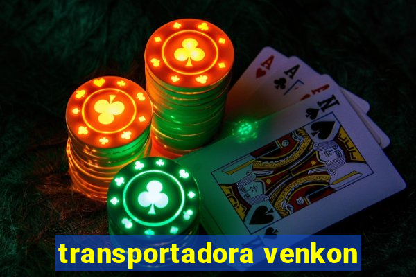 transportadora venkon